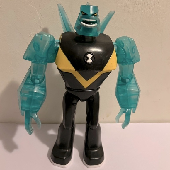 unbranded Other - Diamond Head Ben 10-action Figure 10’ Playmates Cartoon Network